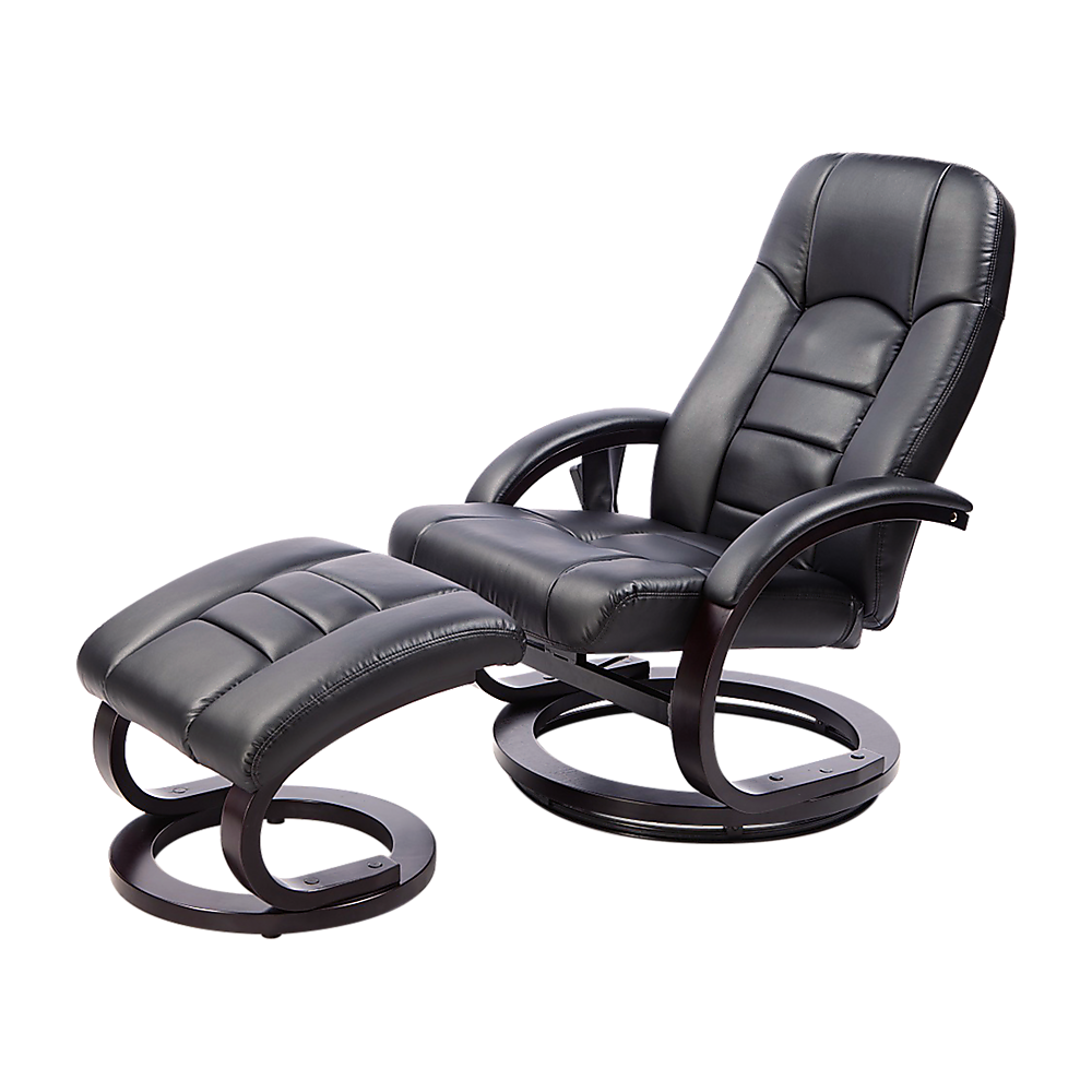 Musk Deluxe Massage Recliner Chair, Black