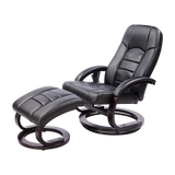 Musk Deluxe Massage Recliner Chair, Black