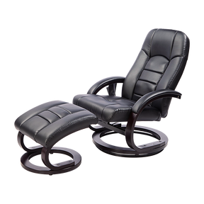 Musk Deluxe Massage Recliner Chair, Black