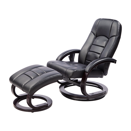 Musk Deluxe Massage Recliner Chair, Black