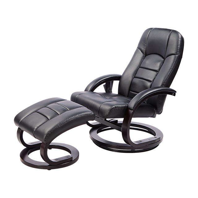 Musk Deluxe Massage Recliner Chair, Black