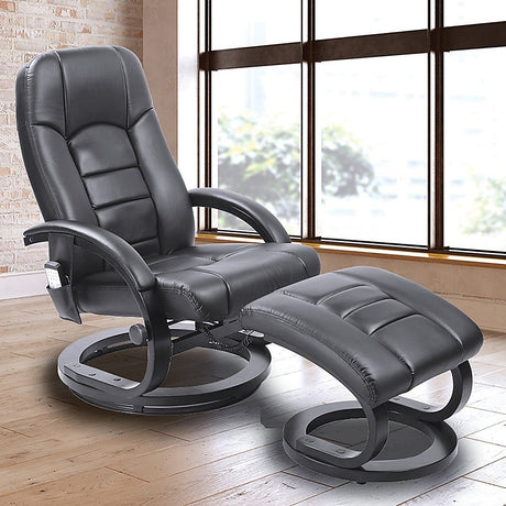 Musk Deluxe Massage Recliner Chair, Black