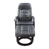 Musk Deluxe Massage Recliner Chair, Black