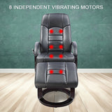 Musk Deluxe Massage Recliner Chair, Black