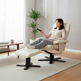 Yandoit Massage Recliner Chair, Cream