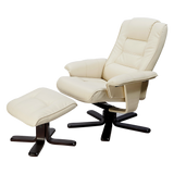 Yandoit Massage Recliner Chair, Cream