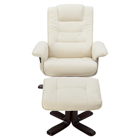 Yandoit Massage Recliner Chair, Cream