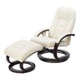 Musk Deluxe Massage Recliner Chair, Cream