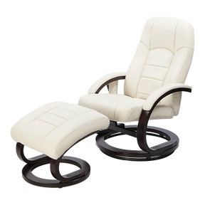 Musk Deluxe Massage Recliner Chair, Cream
