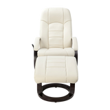 Musk Deluxe Massage Recliner Chair, Cream
