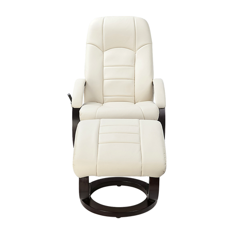 Musk Deluxe Massage Recliner Chair, Cream