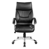 Executive PU Leather Office Chair - Black
