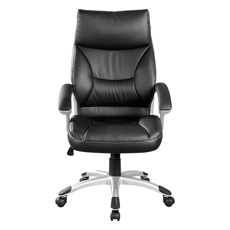 Executive PU Leather Office Chair - Black