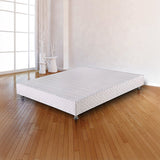 King ensemble bed base showing padded top and fabric finish — Allure Home Collections