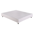 Designer king bed ensemble frame base — full view — Allure Home Collections
