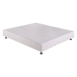Designer king bed ensemble frame base — full view — Allure Home Collections
