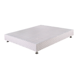 King bed ensemble base showing strong slat support — Allure Home Collections
