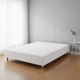 Salerno Queen Ensemble Bed Base, White