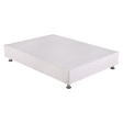 Designer double bed ensemble frame base — full view — Allure Home Collections