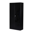 Pragel two door steel storage locker cabinet with five shelves