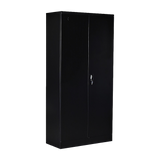 Pragel Two Door Steel Storage Locker Cabinet, 5 Shelf