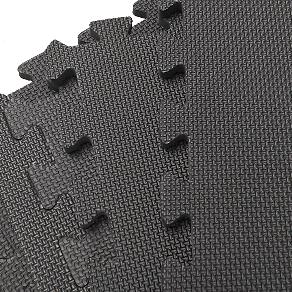 Ecija EVA Gym Floor Mats, 60 x 60cm, 4pcs