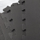 Ecija EVA Gym Floor Mats, 60 x 60cm, 4pcs