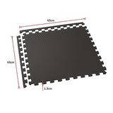 Ecija EVA Gym Floor Mats, 60 x 60cm, 4pcs