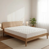 Quilted Spring Mattress, 15cm Double