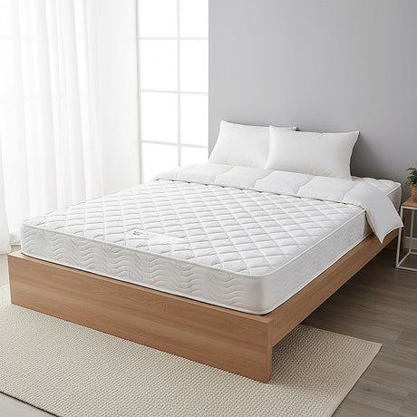 Quilted Spring Mattress, 15cm Double