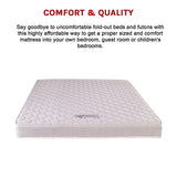 Innerspring Mattress, 15cm Queen