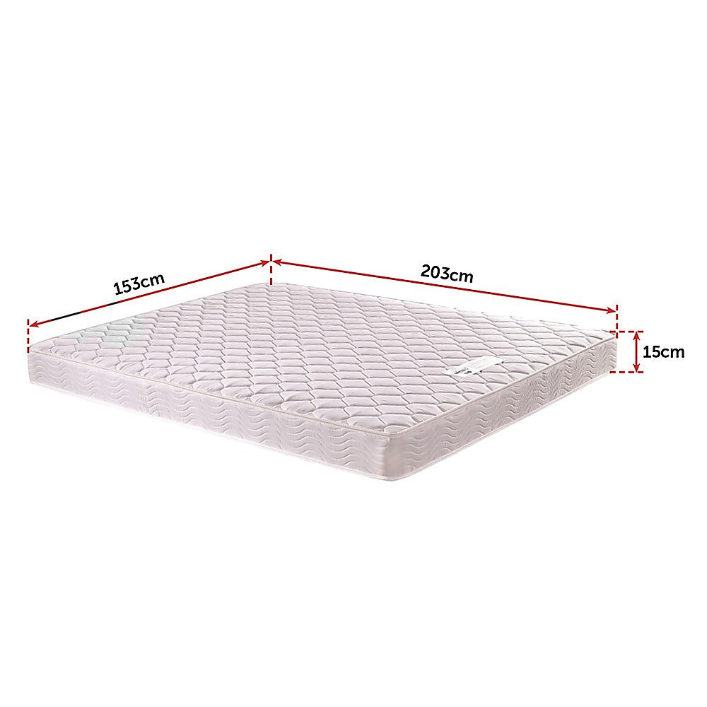 Innerspring Mattress, 15cm Queen