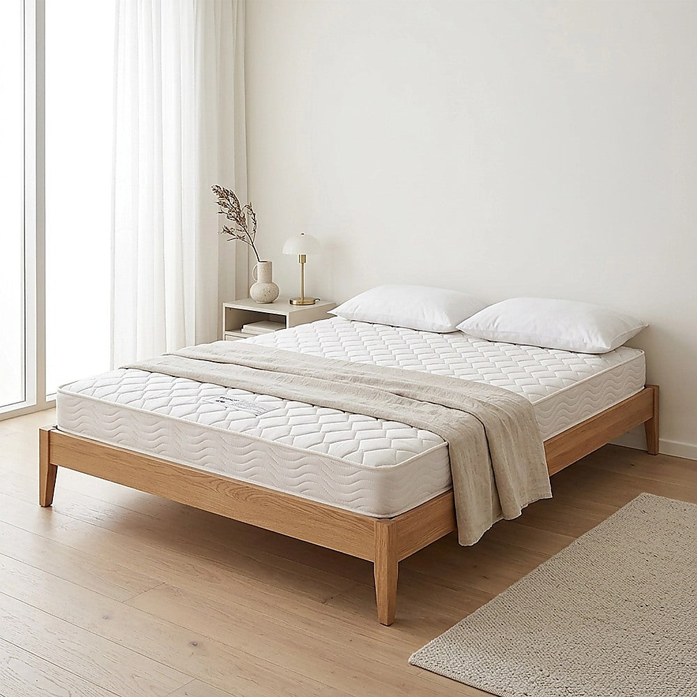 Quilted innerspring mattress, 15cm king