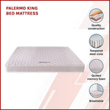 Quilted innerspring mattress, 15cm king