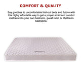 Quilted innerspring mattress, 15cm king