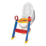 Toilet training ladder folded flat for storage