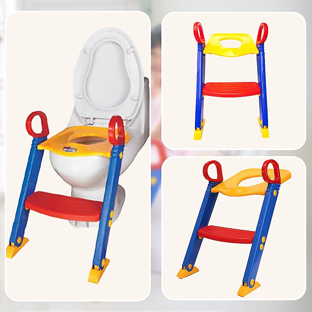 Kids Toilet Ladder and Toddler Potty Training Seat — Allure Home Collections