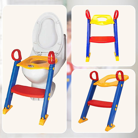Kids Toilet Ladder and Toddler Potty Training Seat — Allure Home Collections