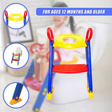 Kids Toilet Ladder and Toddler Potty Training Seat — Allure Home Collections