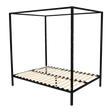 4 Four Poster Queen Bed Frame