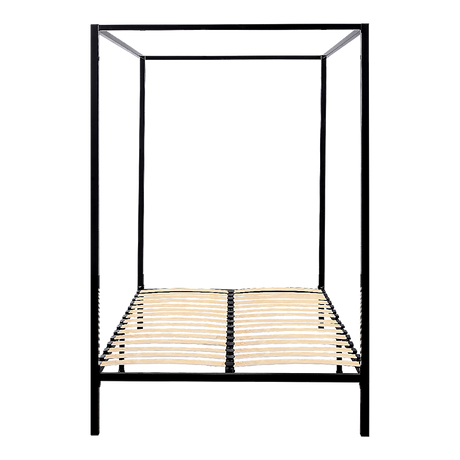 4 Four Poster Queen Bed Frame