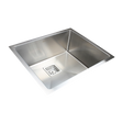 Handmade stainless steel kitchen sink 550x455mm