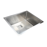 Handmade stainless steel kitchen sink 550x455mm