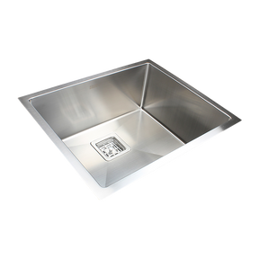Handmade stainless steel kitchen sink 550x455mm