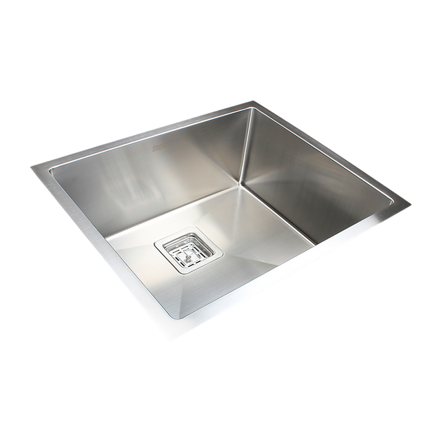 Handmade stainless steel kitchen sink 550x455mm