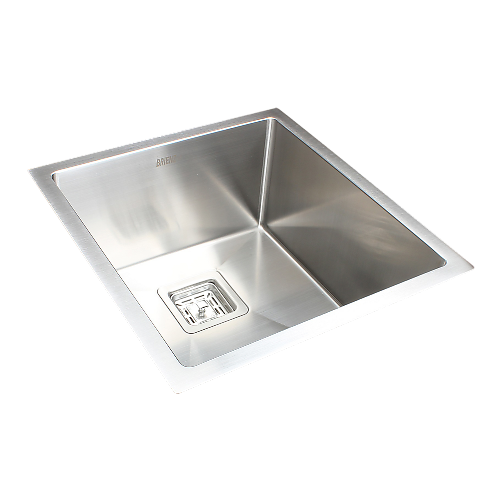Handmade stainless steel kitchen sink 430x455mm