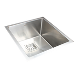 Handmade stainless steel kitchen sink 430x455mm