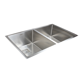 Handmade stainless steel kitchen sink 835x505mm
