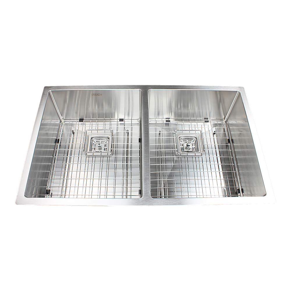 Handmade stainless steel kitchen sink 835x505mm
