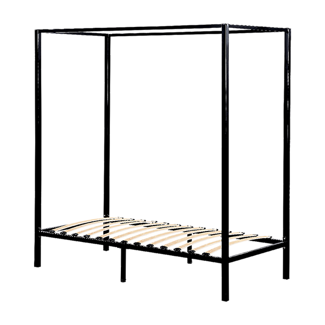 4 Four Poster Single Bed Frame